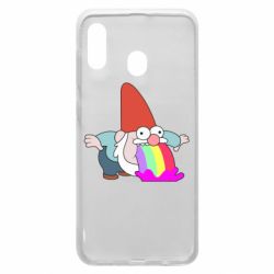 Чехол для Samsung A30 Gravity Falls, dwarf and rainbow - PrintSalon