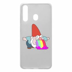 Чехол для Samsung A60 Gravity Falls, dwarf and rainbow - PrintSalon