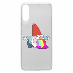 Чехол для Samsung A70 Gravity Falls, dwarf and rainbow - PrintSalon