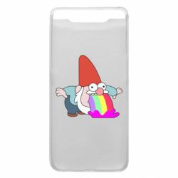 Чехол для Samsung A80 Gravity Falls, dwarf and rainbow - PrintSalon