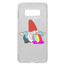 Чехол для Samsung S10e Gravity Falls, dwarf and rainbow - PrintSalon