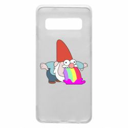 Чехол для Samsung S10 Gravity Falls, dwarf and rainbow - PrintSalon
