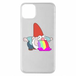 Чехол для iPhone 11 Pro Max Gravity Falls, dwarf and rainbow - PrintSalon