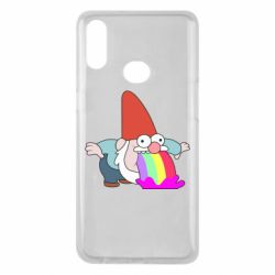 Чехол для Samsung A10s Gravity Falls, dwarf and rainbow - PrintSalon