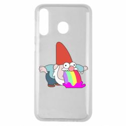 Чехол для Samsung M30 Gravity Falls, dwarf and rainbow - PrintSalon