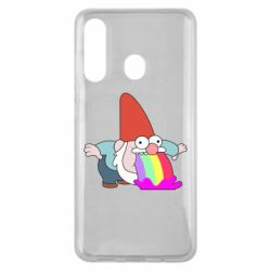 Чехол для Samsung M40 Gravity Falls, dwarf and rainbow - PrintSalon