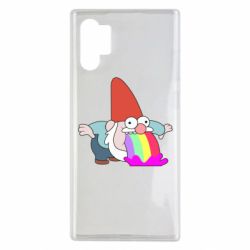 Чехол для Samsung Note 10 Plus Gravity Falls, dwarf and rainbow - PrintSalon