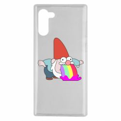 Чехол для Samsung Note 10 Gravity Falls, dwarf and rainbow - PrintSalon