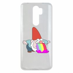Чехол для Xiaomi Redmi Note 8 Pro Gravity Falls, dwarf and rainbow - PrintSalon