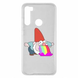 Чехол для Xiaomi Redmi Note 8 Gravity Falls, dwarf and rainbow - PrintSalon