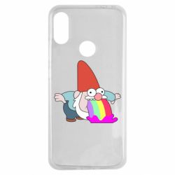 Чехол для Xiaomi Redmi Note 7 Gravity Falls, dwarf and rainbow - PrintSalon