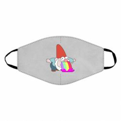 Маска многоразовая Gravity Falls, dwarf and rainbow - PrintSalon