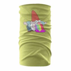 Бандана Gravity Falls, dwarf and rainbow - PrintSalon