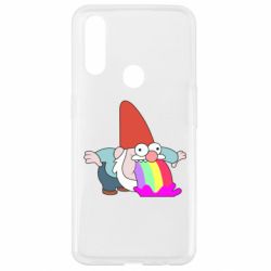 Чехол для Oppo A31 Gravity Falls, dwarf and rainbow - PrintSalon