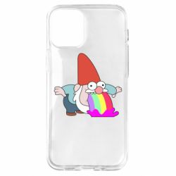 Чехол для iPhone 12 mini Gravity Falls, dwarf and rainbow - PrintSalon