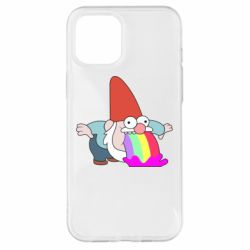 Чехол для iPhone 12 Pro Max Gravity Falls, dwarf and rainbow - PrintSalon