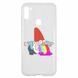 Чехол для Samsung A11/M11 Gravity Falls, dwarf and rainbow - PrintSalon