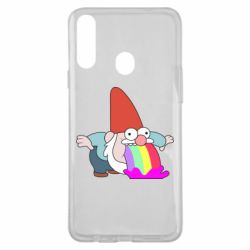 Чехол для Samsung A20s Gravity Falls, dwarf and rainbow - PrintSalon