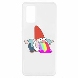 Чехол для Samsung A32 4G Gravity Falls, dwarf and rainbow - PrintSalon