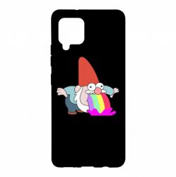 Чехол для Samsung A42 5G Gravity Falls, dwarf and rainbow - PrintSalon