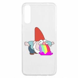 Чехол для Samsung A50 Gravity Falls, dwarf and rainbow - PrintSalon