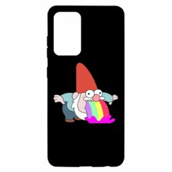 Чехол для Samsung A52 5G Gravity Falls, dwarf and rainbow - PrintSalon