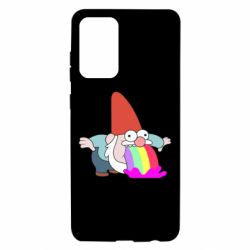 Чехол для Samsung A72 5G Gravity Falls, dwarf and rainbow - PrintSalon