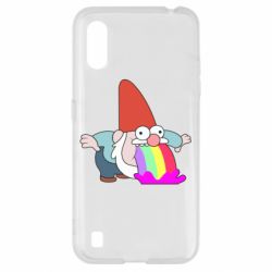 Чехол для Samsung A01/M01 Gravity Falls, dwarf and rainbow - PrintSalon