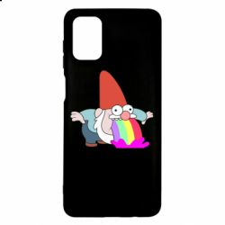 Чехол для Samsung M51 Gravity Falls, dwarf and rainbow - PrintSalon