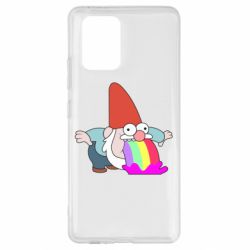 Чехол для Samsung S10 Lite Gravity Falls, dwarf and rainbow - PrintSalon