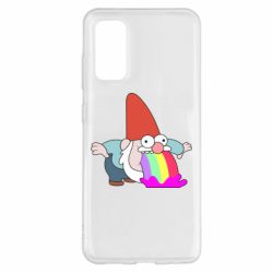 Чехол для Samsung S20 Gravity Falls, dwarf and rainbow - PrintSalon