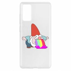 Чехол для Samsung S20 FE Gravity Falls, dwarf and rainbow - PrintSalon