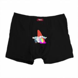 Трусы-боксеры Gravity Falls, dwarf and rainbow - PrintSalon
