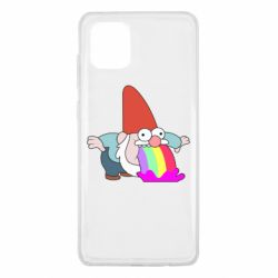 Чехол для Samsung Note 10 Lite Gravity Falls, dwarf and rainbow - PrintSalon