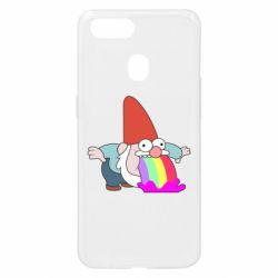 Чехол для Oppo A5s/A12 Gravity Falls, dwarf and rainbow - PrintSalon
