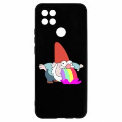 Чехол для Oppo A15s/A15 Gravity Falls, dwarf and rainbow - PrintSalon