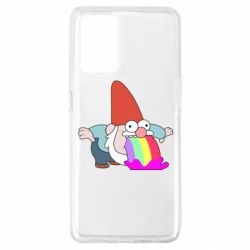 Чехол для Oppo A74 4G Gravity Falls, dwarf and rainbow - PrintSalon