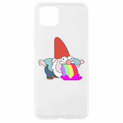 Чехол для Oppo A92s Gravity Falls, dwarf and rainbow - PrintSalon