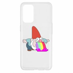 Чехол для Oppo Reno 5 4G Gravity Falls, dwarf and rainbow - PrintSalon