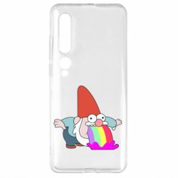 Чехол для Xiaomi Mi10/10 Pro Gravity Falls, dwarf and rainbow - PrintSalon