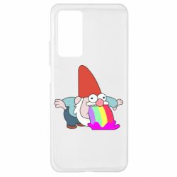 Чехол для Xiaomi Mi 10T/10T Pro Gravity Falls, dwarf and rainbow - PrintSalon