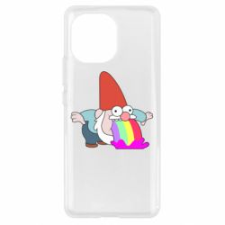 Чехол для Xiaomi Mi11 Gravity Falls, dwarf and rainbow - PrintSalon