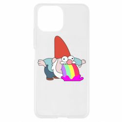 Чехол для Xiaomi Mi11 Lite Gravity Falls, dwarf and rainbow - PrintSalon