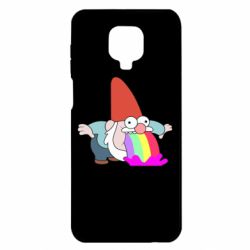 Чехол для Xiaomi Redmi Note 9S/9Pro/9Pro Max Gravity Falls, dwarf and rainbow - PrintSalon