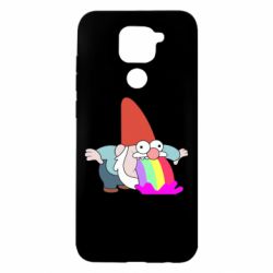 Чехол для Xiaomi Redmi Note 9/Redmi 10X Gravity Falls, dwarf and rainbow - PrintSalon