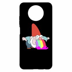 Чехол для Xiaomi Redmi Note 9 5G/Redmi Note 9T Gravity Falls, dwarf and rainbow-PrintSalon Чехол для Xiaomi Redmi Note 9 5G/Redmi Note 9T Gravity Falls, dwarf and rainbow