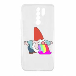 Чехол для Xiaomi Redmi 9 Gravity Falls, dwarf and rainbow - PrintSalon