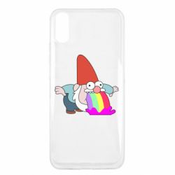 Чехол для Xiaomi Redmi 9a Gravity Falls, dwarf and rainbow - PrintSalon