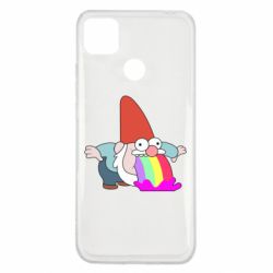 Чехол для Xiaomi Redmi 9c Gravity Falls, dwarf and rainbow - PrintSalon