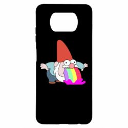 Чехол для Xiaomi Poco X3 Gravity Falls, dwarf and rainbow - PrintSalon